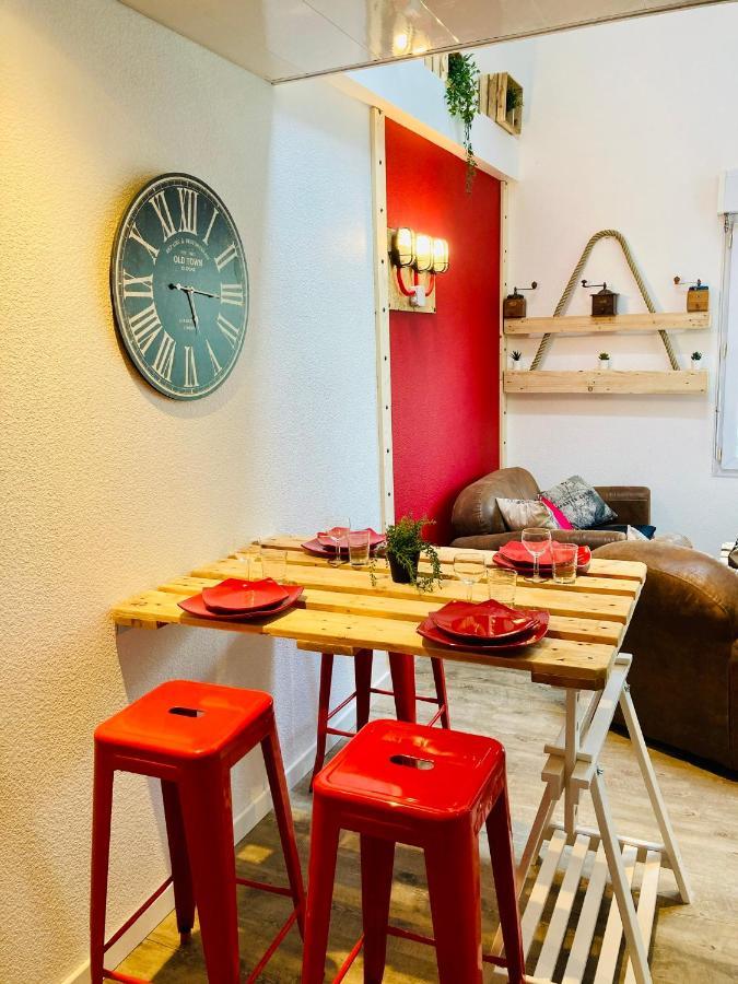 Apartment Duplex Industriel - Centre Parking Prive Wifi *