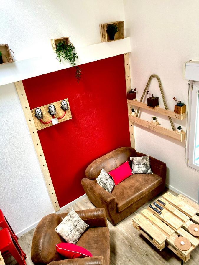 Apartment Duplex Industriel - Centre Parking Prive Wifi Angers